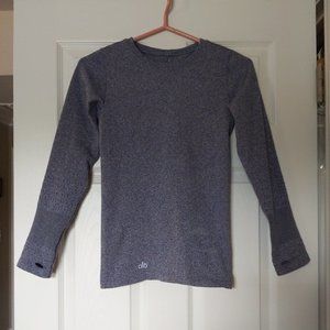 Alo North Star Seamless Long Sleeve Shirt